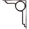 Ekena Millwork Maria Wrought Iron Bracket, (Single center brace), Antiqued Copper 1 1/2"W x 12"D x 15"H BKTM01X12X15SMAACO - alternate 4